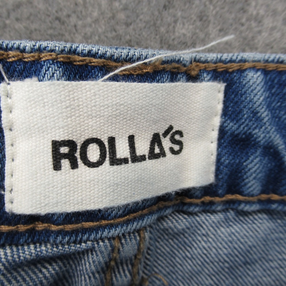 ROLLA'S Sailor Wide Leg Jeans - Ashley Blue - Picture 2 of 12